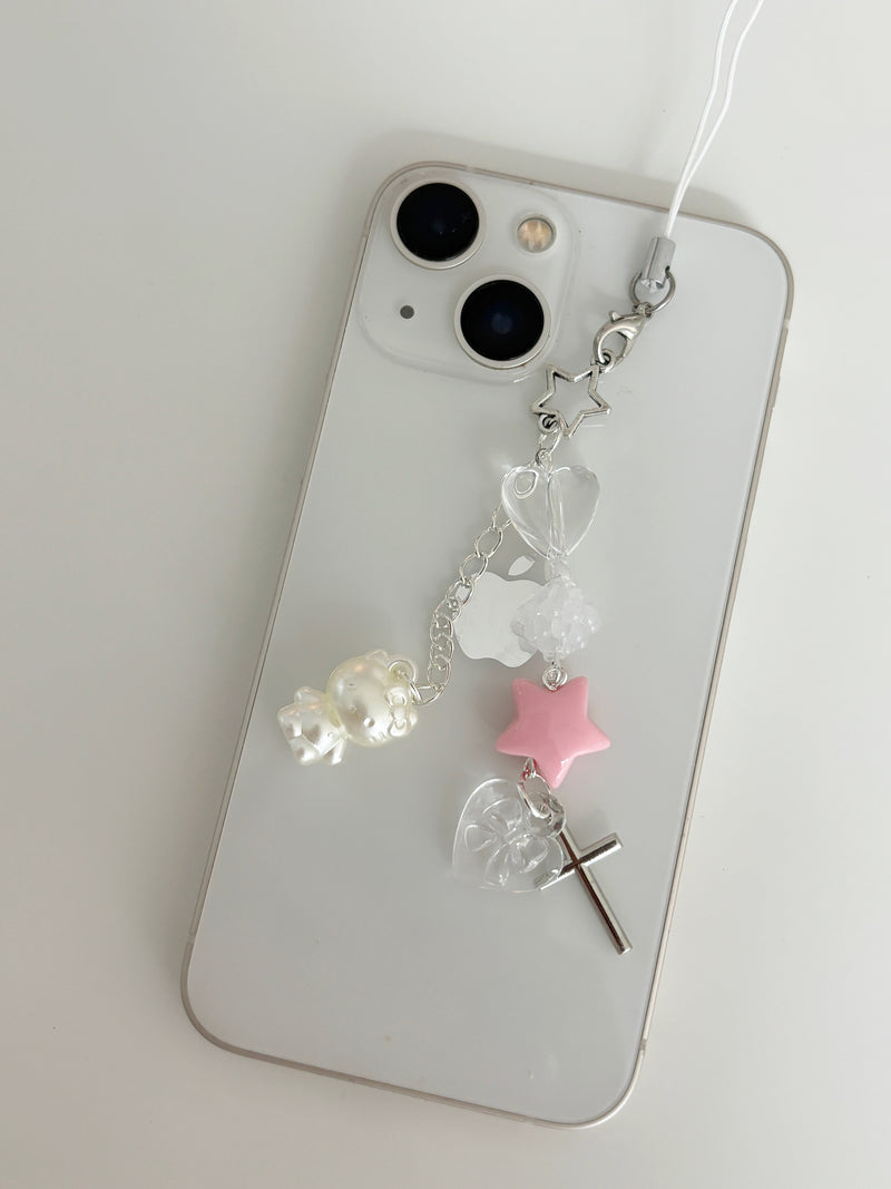 KITTY STAR KEY CHAIN