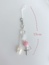 KITTY STAR KEY CHAIN