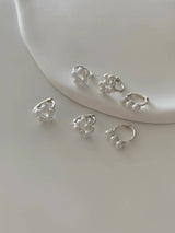 ONE TOUCH PEARL EARRINGS