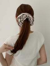 SWEET STRIPE HAIR SCRUNCH