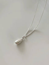 BOLD DROP LONG NECKLACE