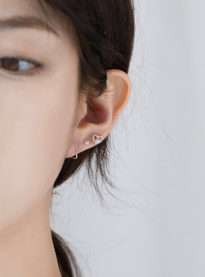 PEARL TWIST SHAPE BARBELL