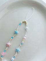 FLOWER BEADS STRAP