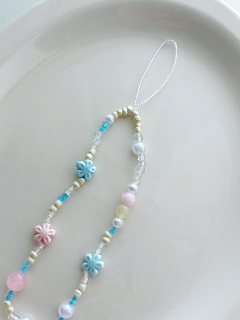 FLOWER BEADS STRAP
