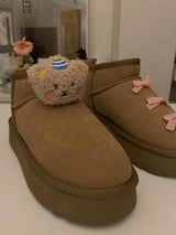 TEDDY BEAR PIN FOR BOOTS