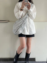 GLITTER STRING OVERSIZE BAG