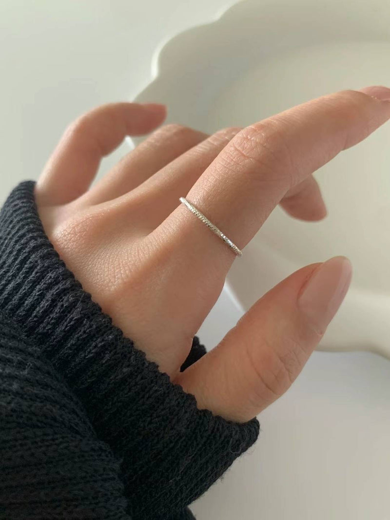 925 FUZE SILVER RING