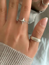 Wrinkle Bold Ring