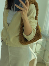 POODLE SHOULDER BAG