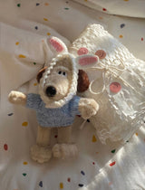 GROOMING SWEATER KEY RING & BAG CHARM