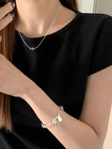 CRYSTAL VEIL BRACELET