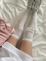 AIRY KNEE SOCKS