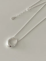 OVAL MUSE NECKLACE
