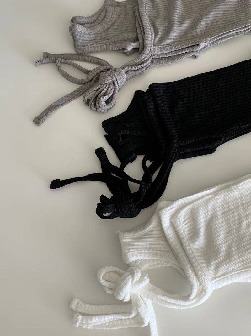 SUMMER RIBBON KNEE SOCKS