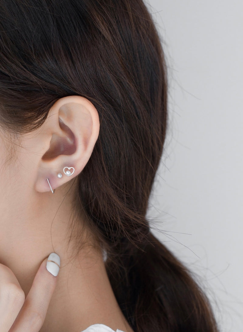 PEARL TWIST SHAPE BARBELL