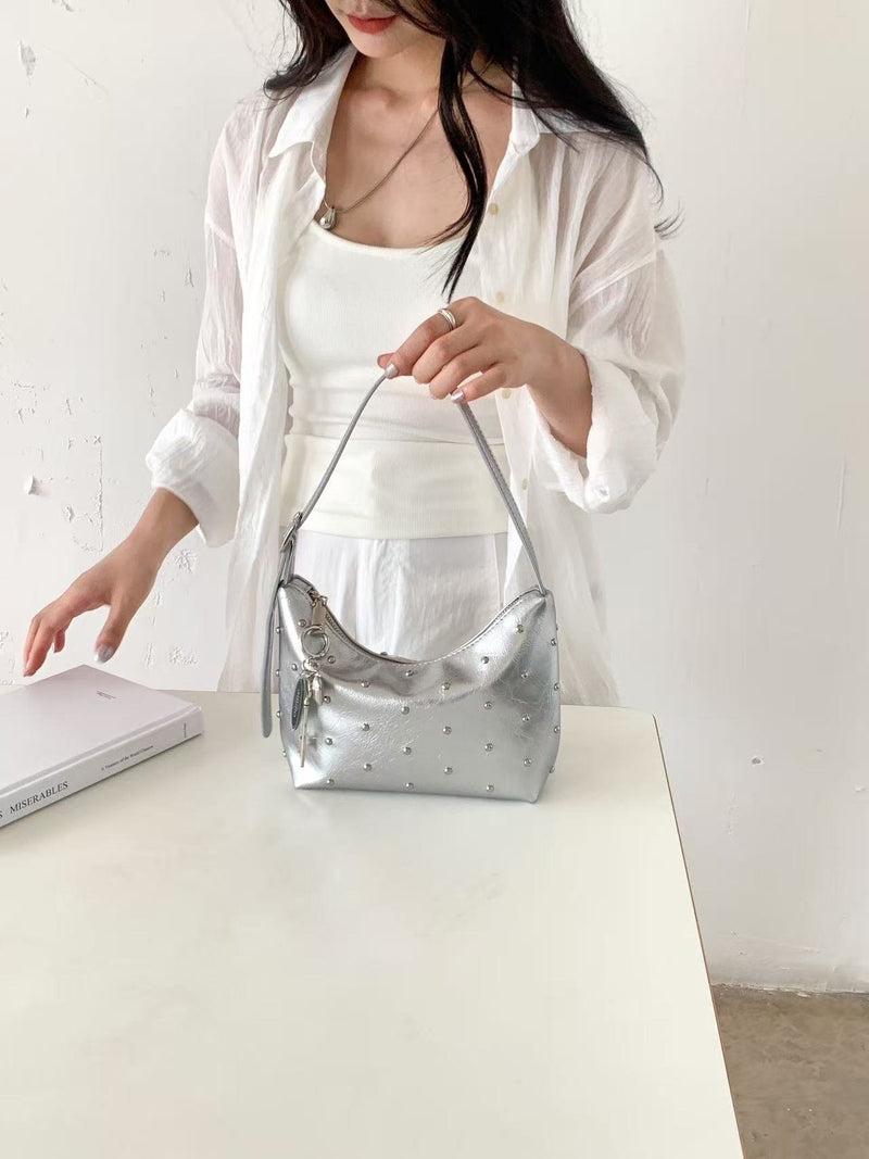 STUDDED EDGE BAG