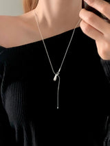 SLIDE SNAKE NECKLACE