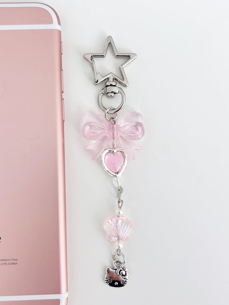 KITTY STAR KEY CHAIN