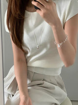 OVAL MUSE NECKLACE