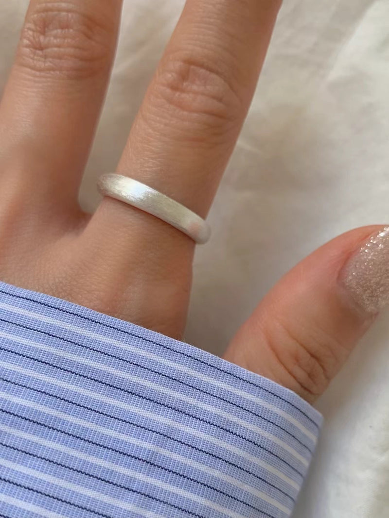SOLID OPEN RING