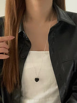 STONE OF HEART NECKLACE