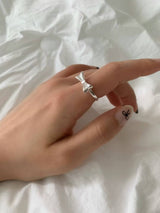 DUNA RIBBON OPEN RING