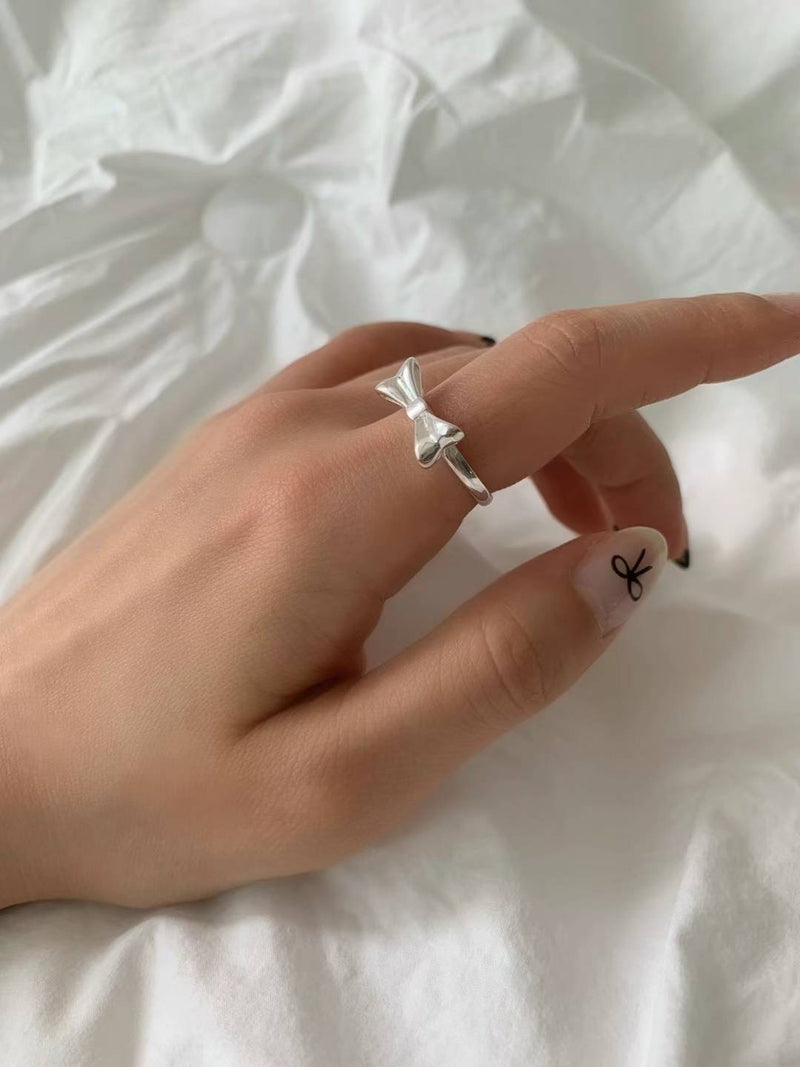 DUNA RIBBON OPEN RING