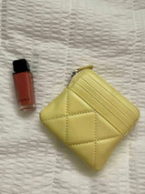 QUILTING POUCH WALLET