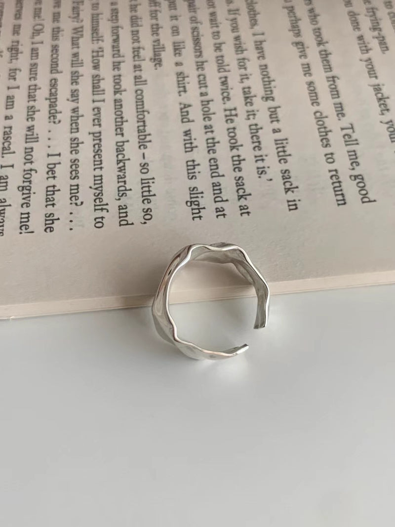 CRUMP BOLD RING