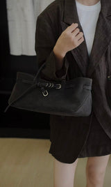 ADEN SUEDE TOTE BAG
