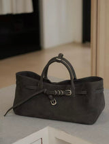 ADEN SUEDE TOTE BAG