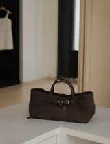 ADEN SUEDE TOTE BAG