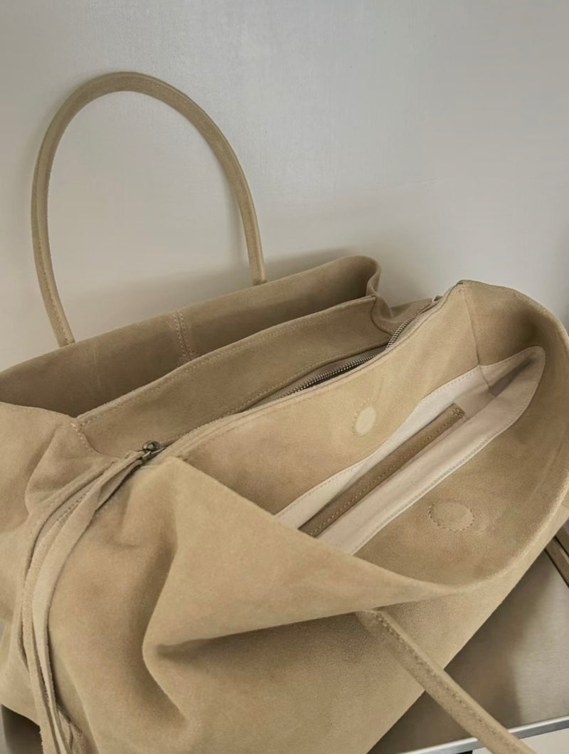 MUSE SUEDE BAG