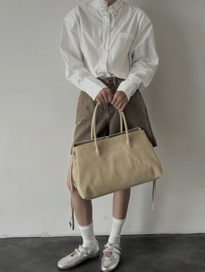 MUSE SUEDE BAG