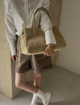 MUSE SUEDE BAG