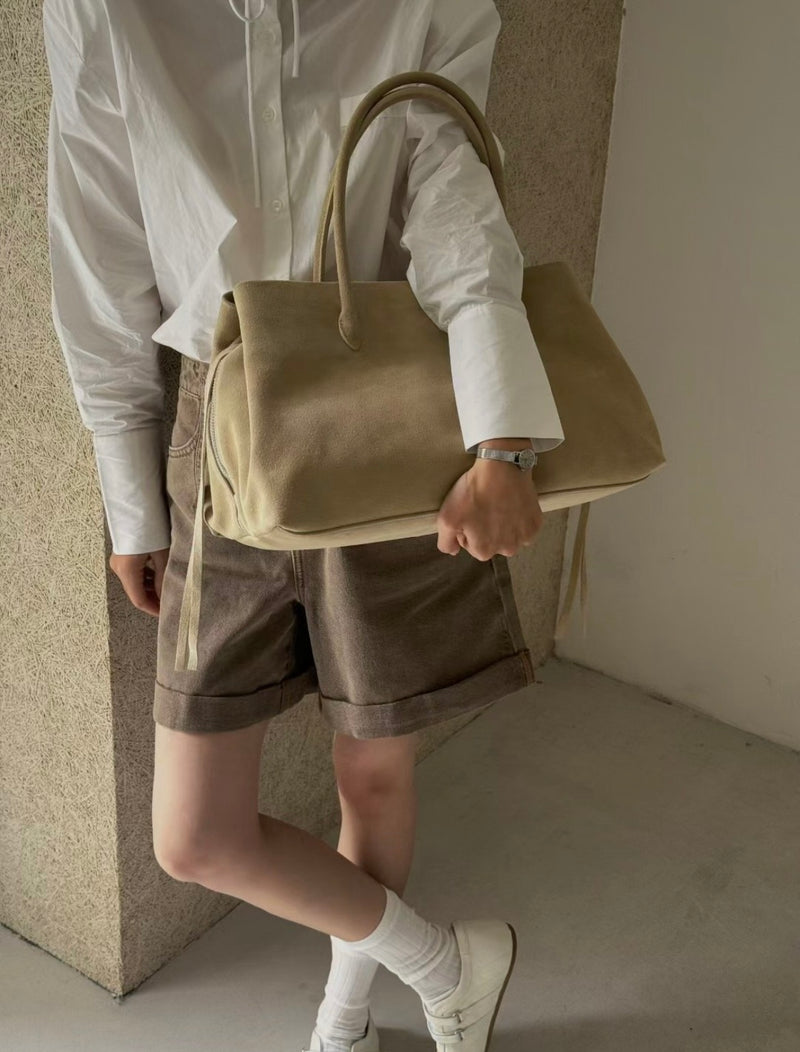 MUSE SUEDE BAG
