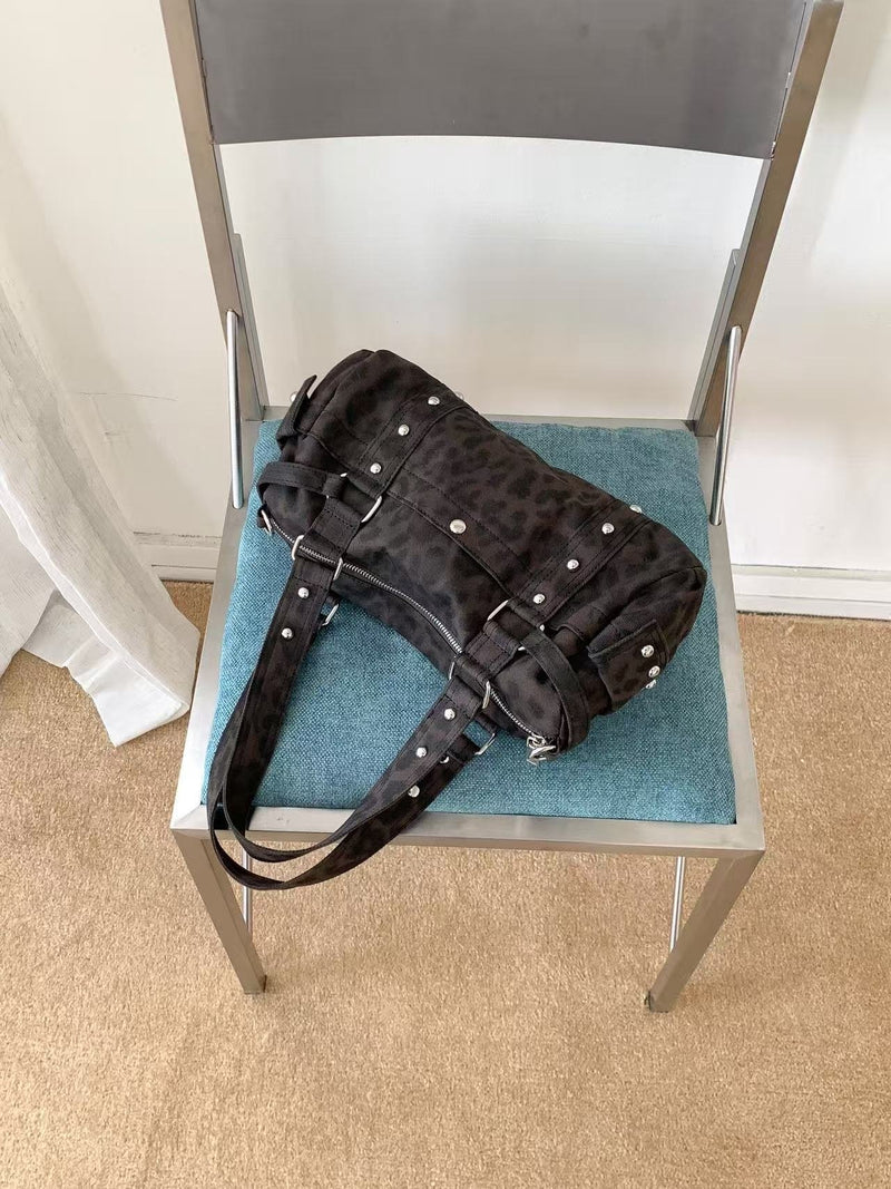 LEON LEOPARD BAG