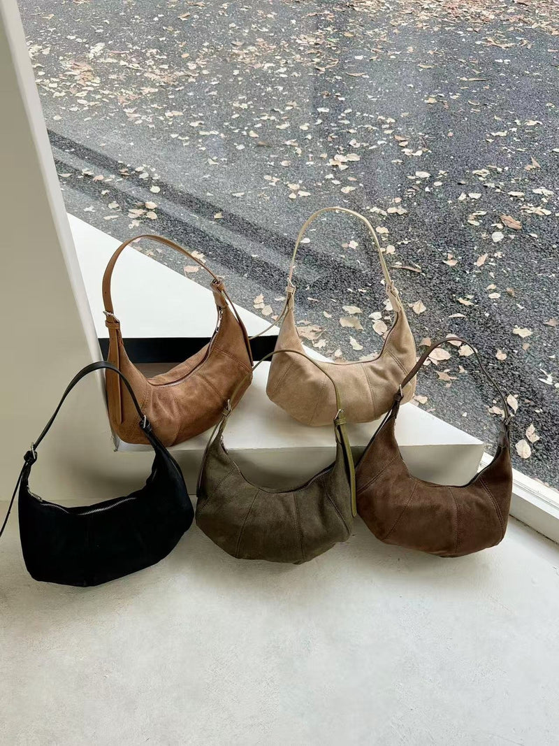 SOLEA SUEDE BAG