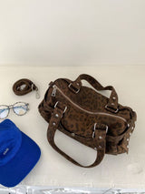 LEON LEOPARD BAG