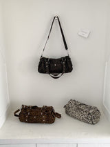 LEON LEOPARD BAG