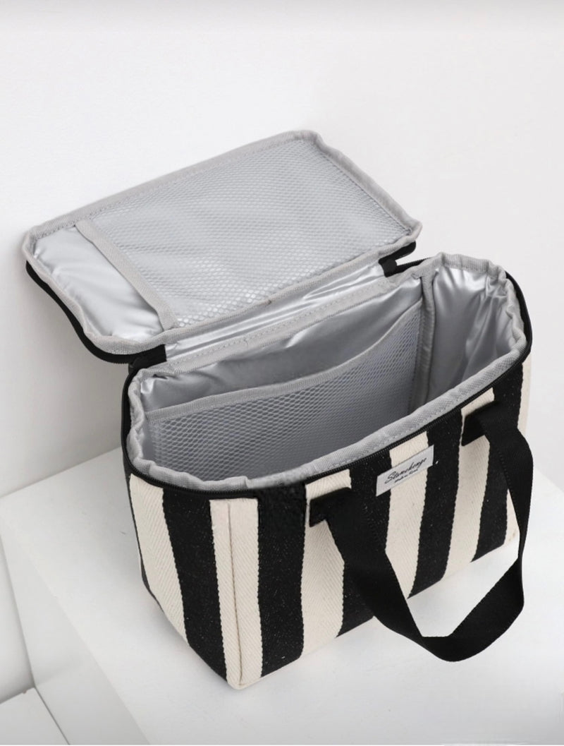 STRIPED COOLING BAG
