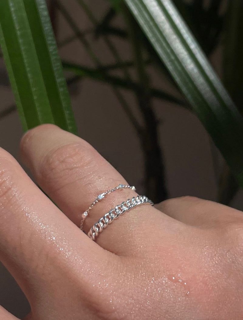 BOLD CHAIN DAILY RING