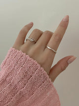 CUPID HEART RING