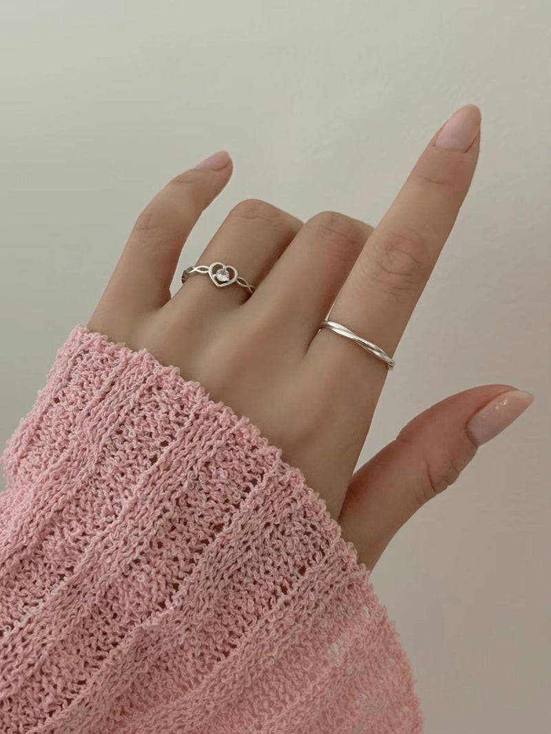 CUPID HEART RING