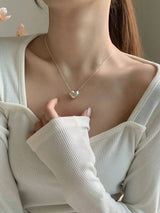 BIG HEART NECKLACE