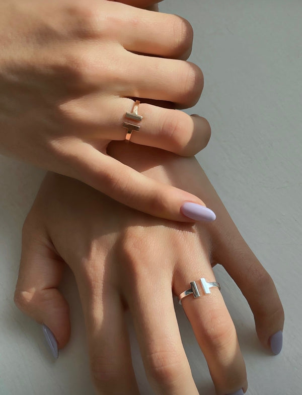 POPPY OPEN RING