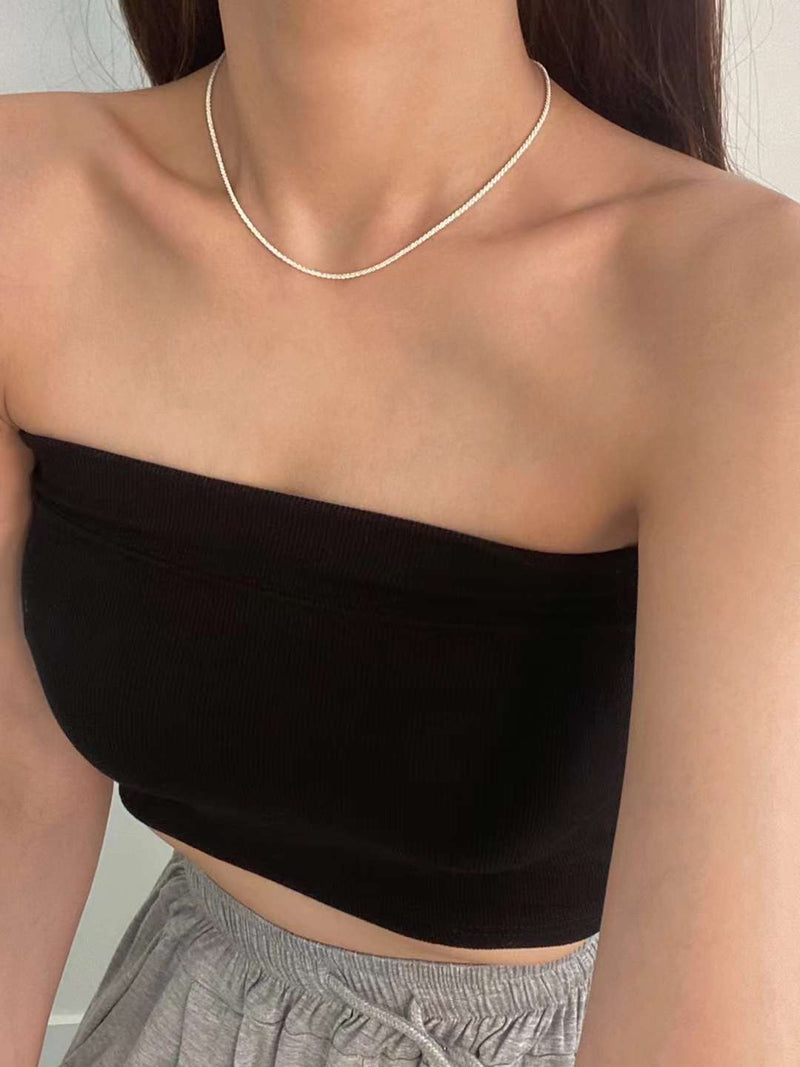 SHINY TWIST NECKLACE