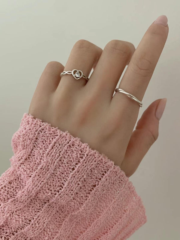 CUPID HEART RING