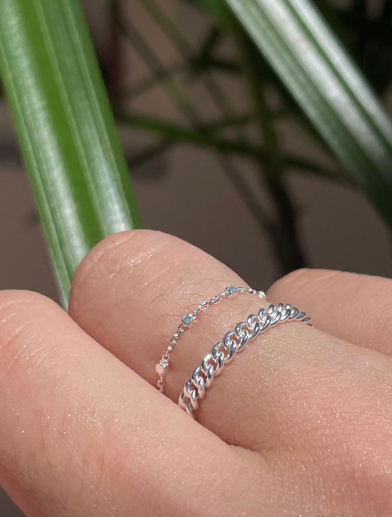 BOLD CHAIN DAILY RING