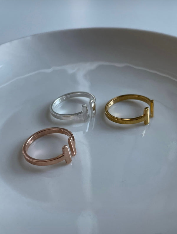 POPPY OPEN RING